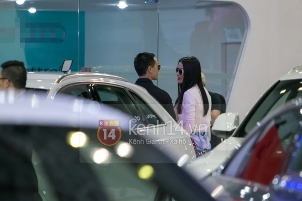 Bắt gặp Trương Ngọc Ánh thân mật bên 'người tình' Kim Lý 2