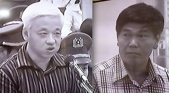 Những hình ảnh đặc biệt tại phiên sơ thẩm xét xử bầu Kiên ảnh 5