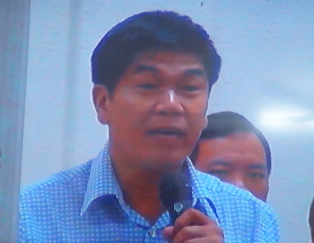 Những hình ảnh đặc biệt tại phiên sơ thẩm xét xử bầu Kiên ảnh 15