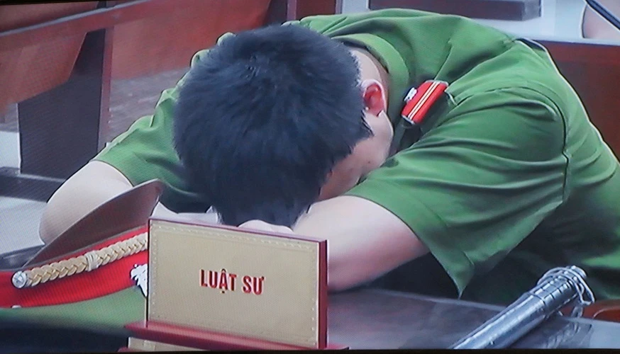 Những hình ảnh đặc biệt tại phiên sơ thẩm xét xử bầu Kiên ảnh 13