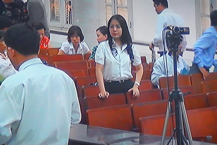 Những hình ảnh đặc biệt tại phiên sơ thẩm xét xử bầu Kiên ảnh 25