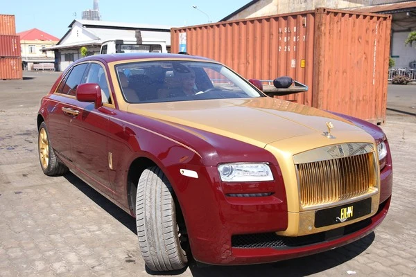 Cận cảnh siêu xe 40 tỷ và sân khấu liveshow Mr.Đàm 6