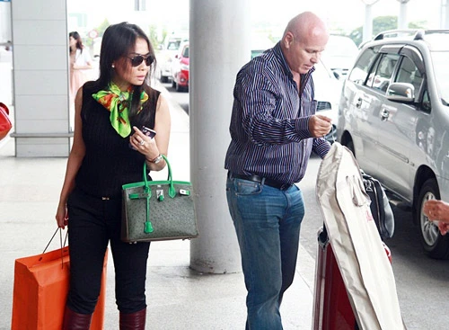 Thu Minh gây chú ý với túi Hermes 1,6 tỷ mới tậu ảnh 7 - 7