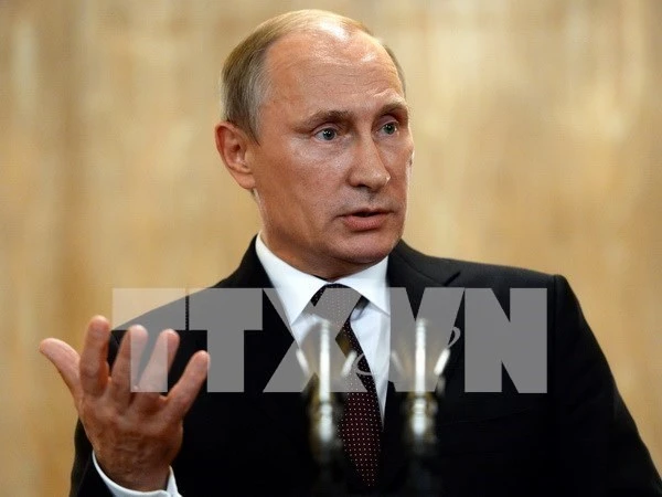Tổng thống Putin: Không ai có thể hăm dọa nước Nga ảnh 1
