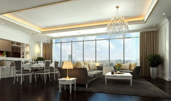 'Choáng' với nội thất bên trong căn hộ 85 tỷ của Thu Minh 11