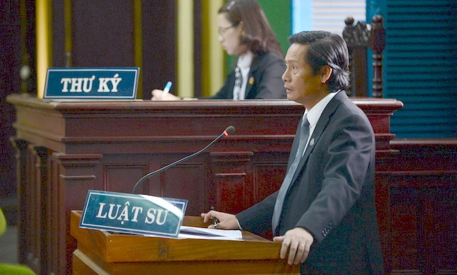 Mới: Chế độ thù lao của luật sư tham gia bào chữa ảnh 1