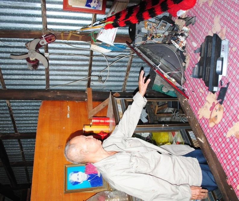 Ảnh ghi nhận tại hiện trường vụ nổ xe bồn- Ảnh:Đ.Triều