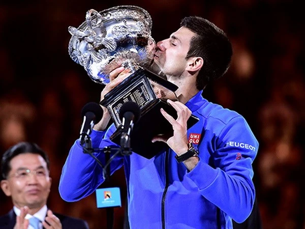 Hạ Murray, Novak Djokovic lần thứ 5 lên ngôi tại Australian Open ảnh 1 Hạ Murray, Novak Djokovic lần thứ 5 lên ngôi tại Australian Open ảnh 1