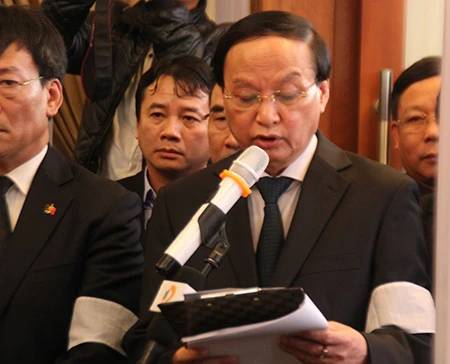 'Đồng chí Nguyễn Bá Thanh rất xứng đáng với tấm Huân chương của lòng dân' ảnh 1 'Đồng chí Nguyễn Bá Thanh rất xứng đáng với tấm Huân chương của lòng dân' ảnh 1