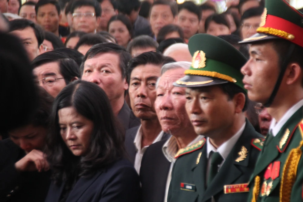 'Đồng chí Nguyễn Bá Thanh rất xứng đáng với tấm Huân chương của lòng dân' ảnh 9 'Đồng chí Nguyễn Bá Thanh rất xứng đáng với tấm Huân chương của lòng dân' ảnh 9