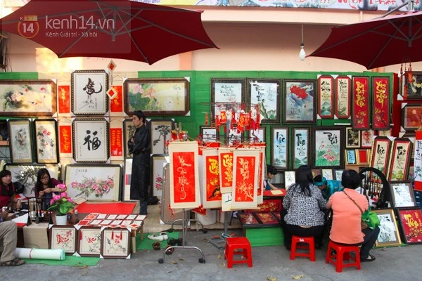 Sài Gòn tấp nập đến đường mai, phố ông đồ chụp ảnh ảnh 10