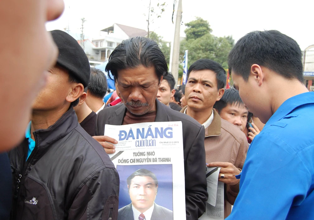 'Đồng chí Nguyễn Bá Thanh rất xứng đáng với tấm Huân chương của lòng dân' ảnh 12 'Đồng chí Nguyễn Bá Thanh rất xứng đáng với tấm Huân chương của lòng dân' ảnh 12