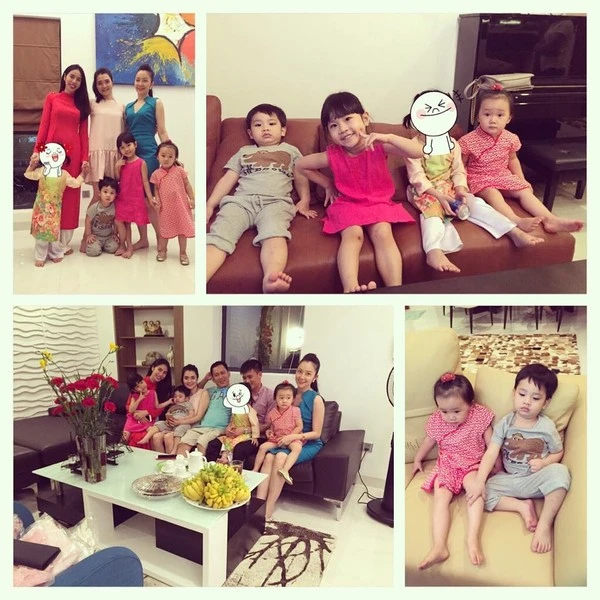 Công Vinh - Thủy Tiên nhất quyết giấu mặt con gái Bánh Gạo ảnh 1