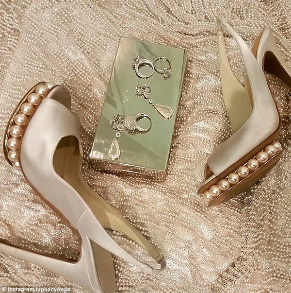 “Sao nữ đẹp nhất thế giới” bị trộm trả lại váy vì đính ngọc trai giả ảnh 5