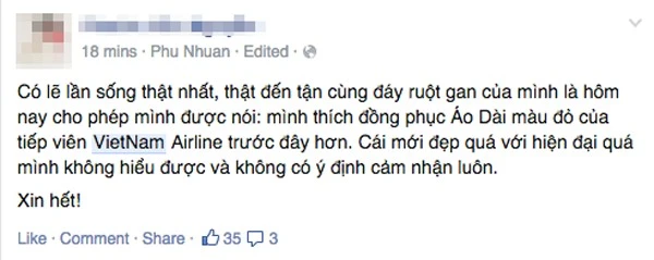 Đồng phục mới của tiếp viên Vietnam Airlines bị chê quá xấu ảnh 6