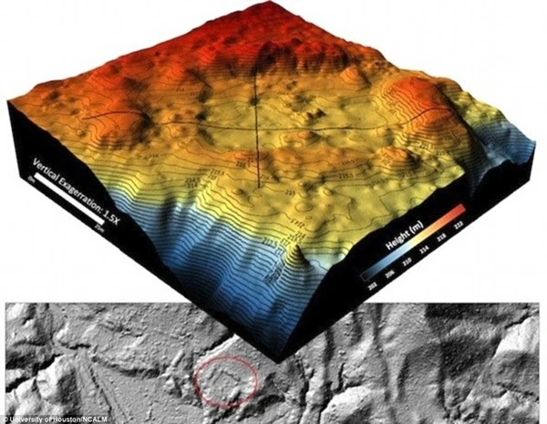 Tìm thấy thành phố vàng của Hầu Vương sau 500 năm? ảnh 7