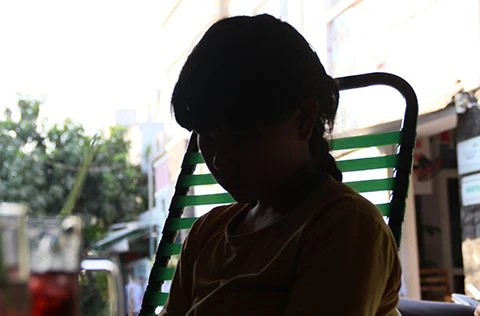 nữ sinh bị bạn đánh, Trà Vinh, THCS Lý Tự Trọng