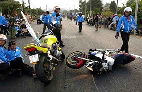 Khởi tố vụ môtô gây tai nạn chết người tại giải đua xe đạp ảnh 1