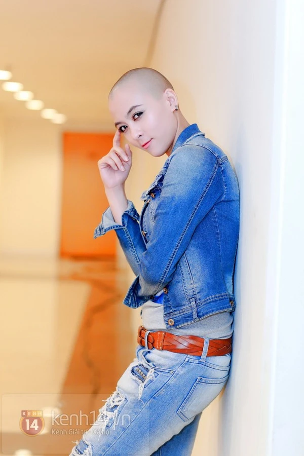 “Mỹ nhân đầu trọc” gây ấn tượng mạnh tại vòng loại “Vietnam Idol“ ảnh 4