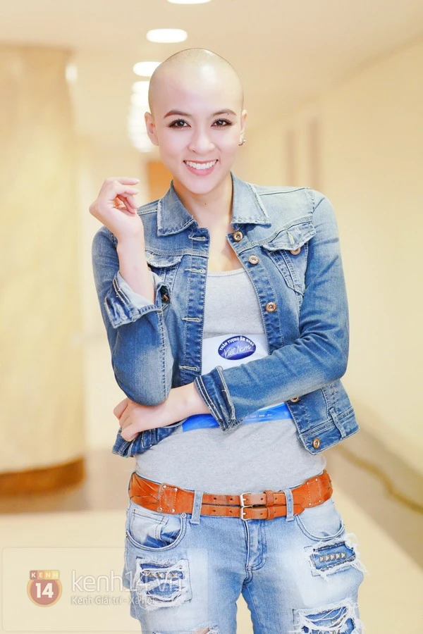 “Mỹ nhân đầu trọc” gây ấn tượng mạnh tại vòng loại “Vietnam Idol“ ảnh 6