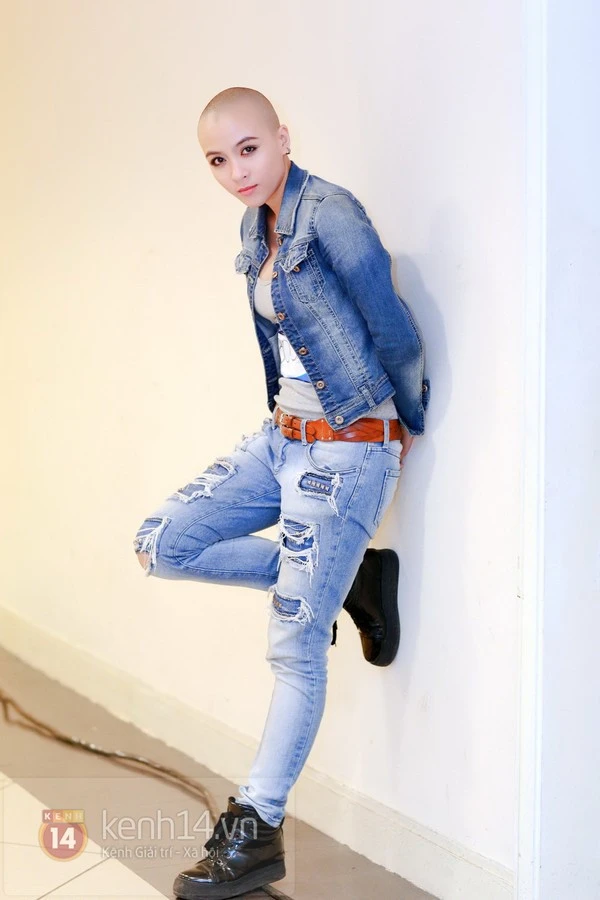 “Mỹ nhân đầu trọc” gây ấn tượng mạnh tại vòng loại “Vietnam Idol“ ảnh 11