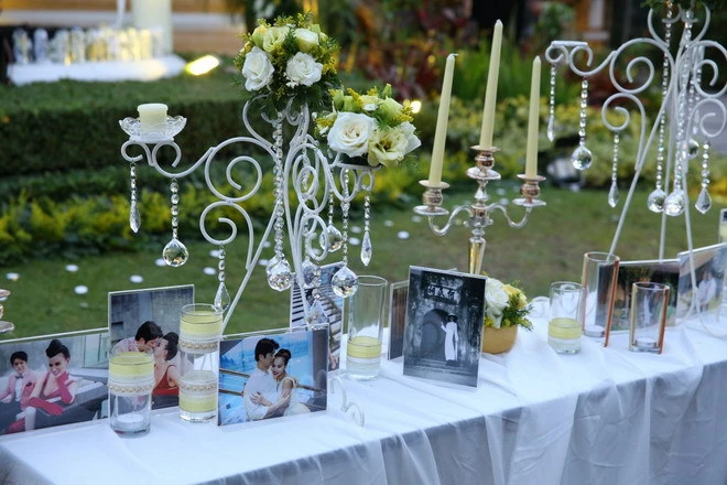 Ảnh lễ cưới của Dustin Nguyễn - Bebe Phạm ảnh 12