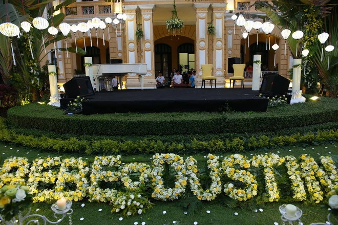 Ảnh lễ cưới của Dustin Nguyễn - Bebe Phạm ảnh 13