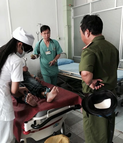 Chủ ngôi biệt thự ngất tại trụ sở công an đã tử vong ảnh 2 Chủ ngôi biệt thự ngất tại trụ sở công an đã tử vong ảnh 2