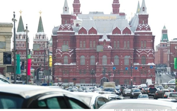 10 thành phố bị tắc đường kinh khủng nhất vào giờ cao điểm ảnh 2