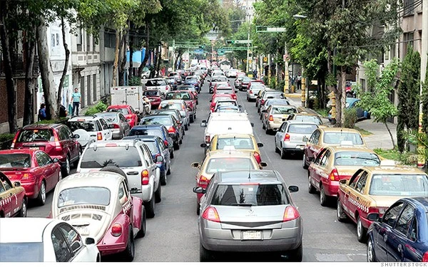 10 thành phố bị tắc đường kinh khủng nhất vào giờ cao điểm ảnh 4