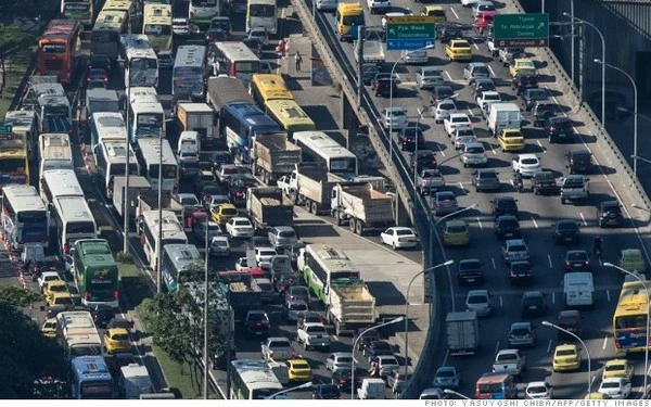 10 thành phố bị tắc đường kinh khủng nhất vào giờ cao điểm ảnh 8
