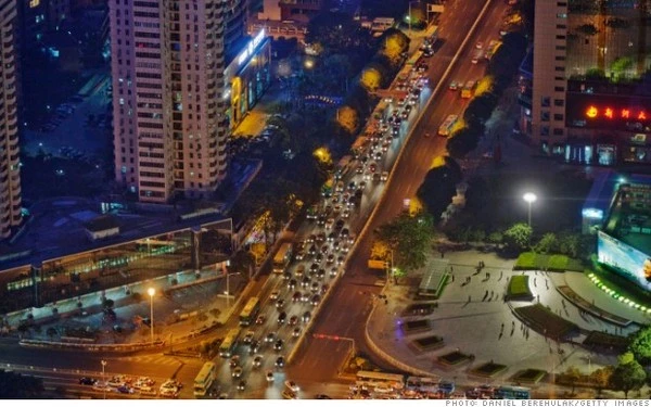 10 thành phố bị tắc đường kinh khủng nhất vào giờ cao điểm ảnh 9