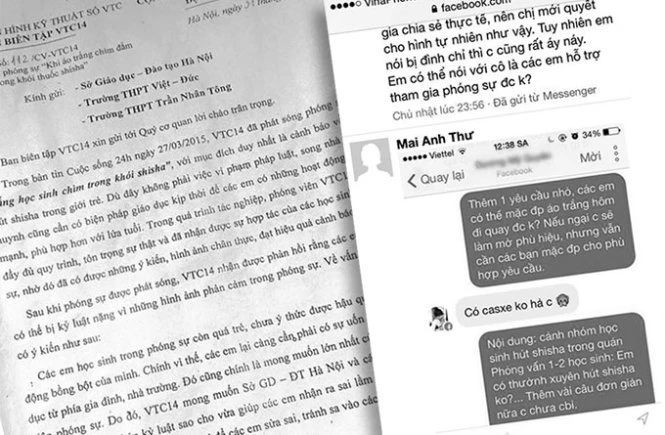 Phóng sự HS hút shisha: Được mời diễn hay 'người thật việc thật'? ảnh 4