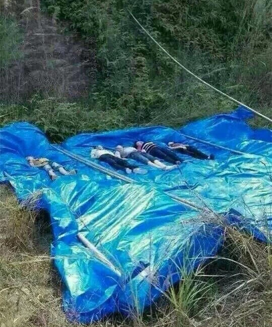 Em bé ngã xuống hồ, 6 người thân nhảy xuống cứu nhưng đều thiệt mạng ảnh 1