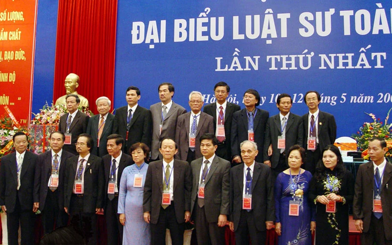 luật sư, liên đoàn luật sư VN, khiếu nại, tố cáo