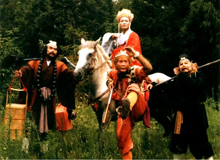 Hình ảnh trong “Tây Du Ký” (1986)