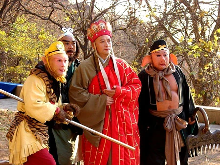 Hình ảnh trong “Tây Du Ký” (1986)
