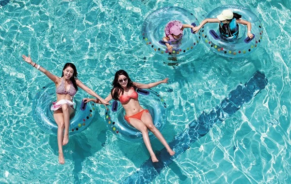 Mê mẩn với những công viên nước hoành tráng nhất thế giới ảnh 10