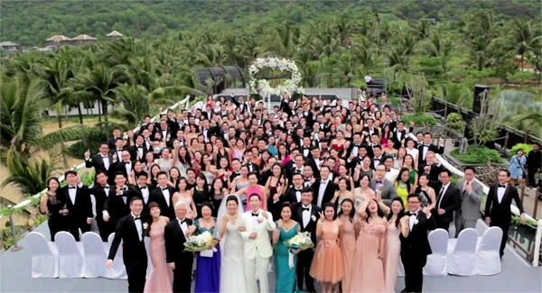 Đám cưới tiền siêu sang của cặp đôi Singapore tại resort Đà Nẵng ảnh 10 Đám cưới tiền siêu sang của cặp đôi Singapore tại resort Đà Nẵng ảnh 10
