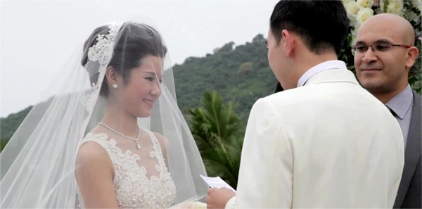 Đám cưới tiền siêu sang của cặp đôi Singapore tại resort Đà Nẵng ảnh 5 Đám cưới tiền siêu sang của cặp đôi Singapore tại resort Đà Nẵng ảnh 5