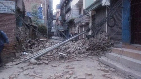 thảm họa, động đất Napal, Hồng Sơn