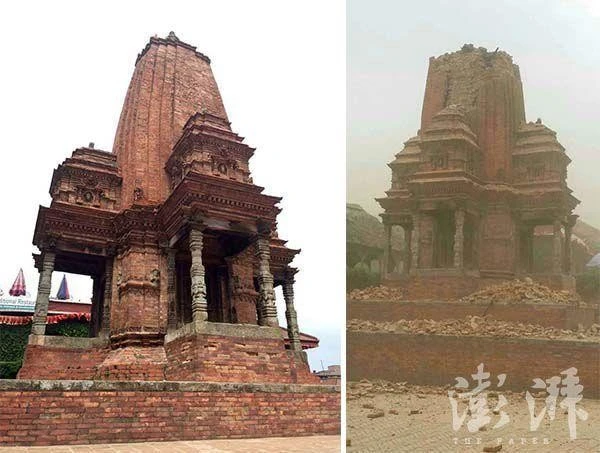 Chùm ảnh: Nepal trước và sau thảm họa động đất ảnh 4