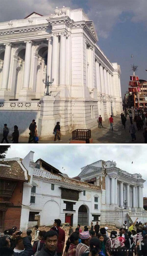 Chùm ảnh: Nepal trước và sau thảm họa động đất ảnh 5