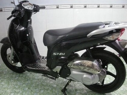 Cướp xe SH táo tợn vừa xảy ra tại chân cầu Him Lam, TPHCM. Ảnh minh họa