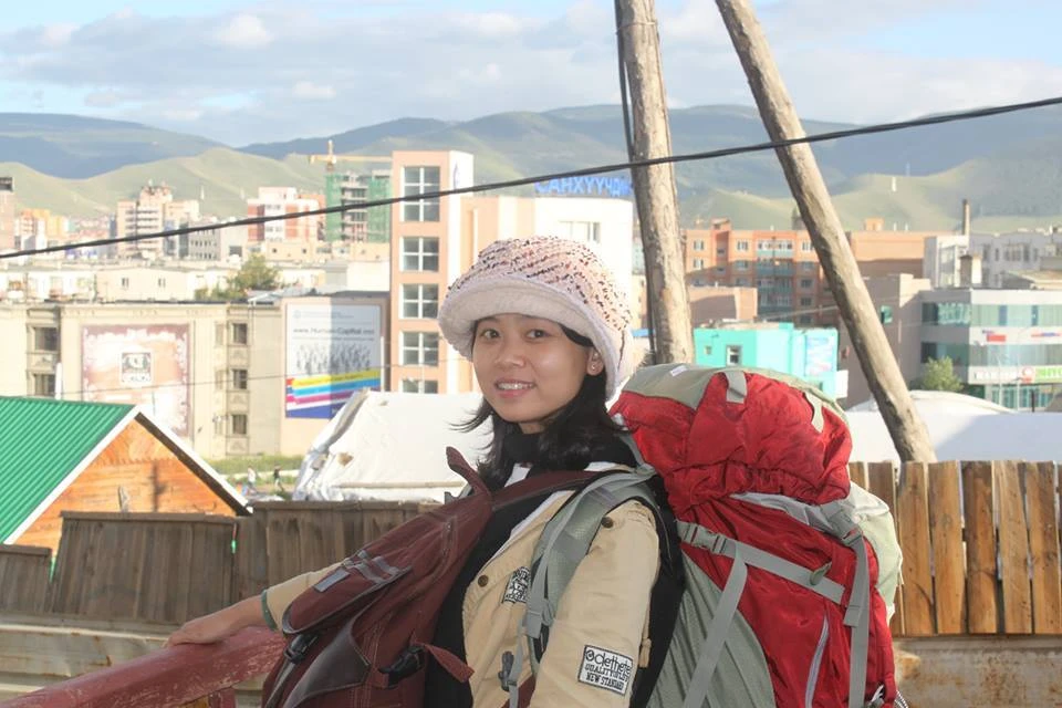 Bước chân của phóng viên Cẩm Tú ảnh 1