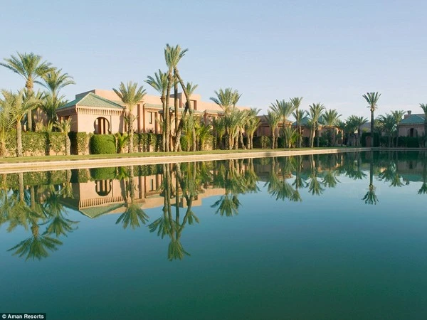 Chiêm ngưỡng nơi tổ chức sinh nhật đẹp như cung điện của David Beckham ảnh 7