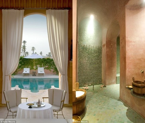 Chiêm ngưỡng nơi tổ chức sinh nhật đẹp như cung điện của David Beckham ảnh 13