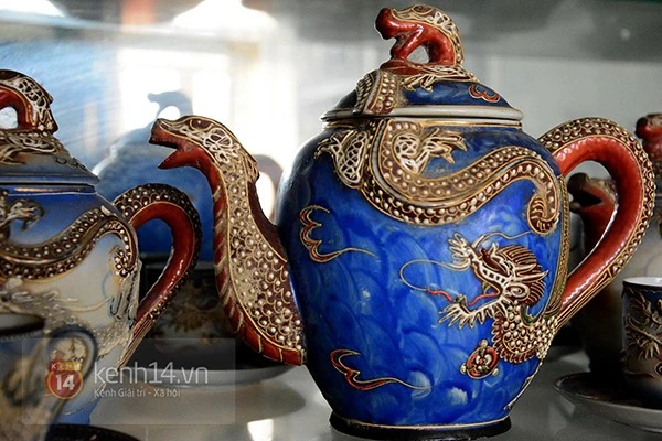 Kho báu hơn 100 ngàn đồ cổ của "ông vua gốm sứ Sài Gòn" ảnh 4