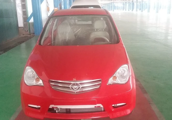 Cận cảnh xe ô tô 4 chỗ giá rẻ mang thương hiệu Việt ảnh 5 Cận cảnh xe ô tô 4 chỗ giá rẻ mang thương hiệu Việt ảnh 5