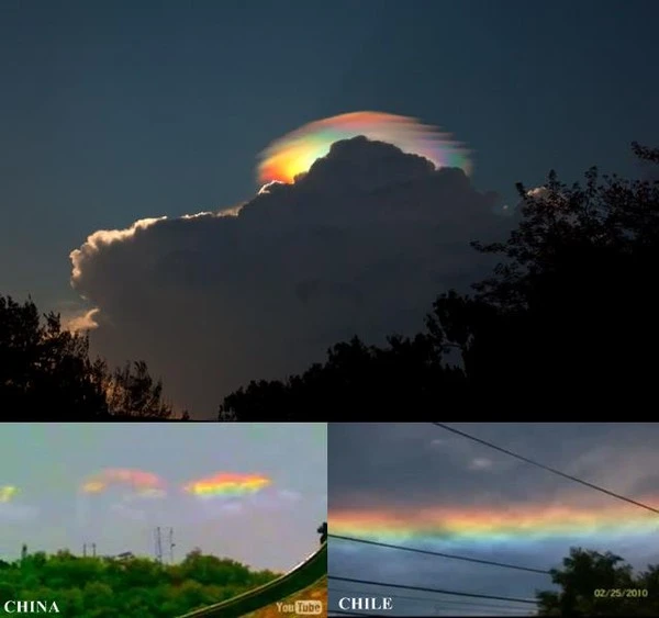 Những hiện tượng thiên nhiên cảnh báo thảm họa cho con người ảnh 1